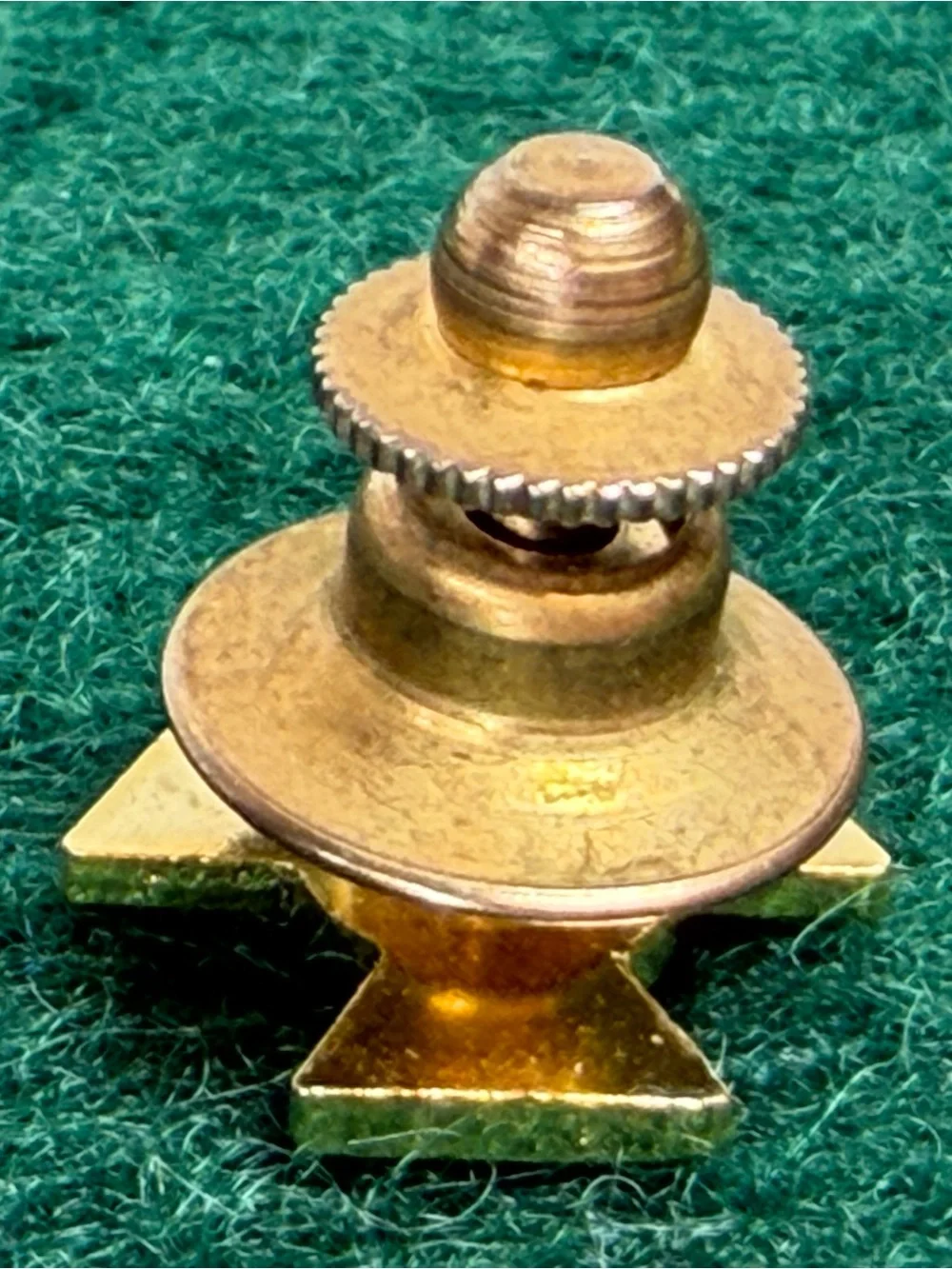 Vintage Sigma Alpha Omega Fraternity Enamel Lapel Pin